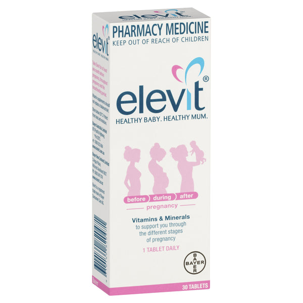 Elevit Pregnancy Multivitamin Tablets