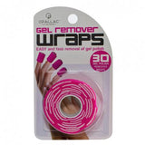 GEL REMOVER WRAPS 30 PACK