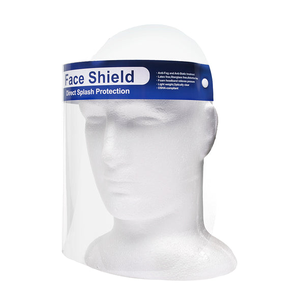Face Shield Direct Splash Anti-Fog Protection