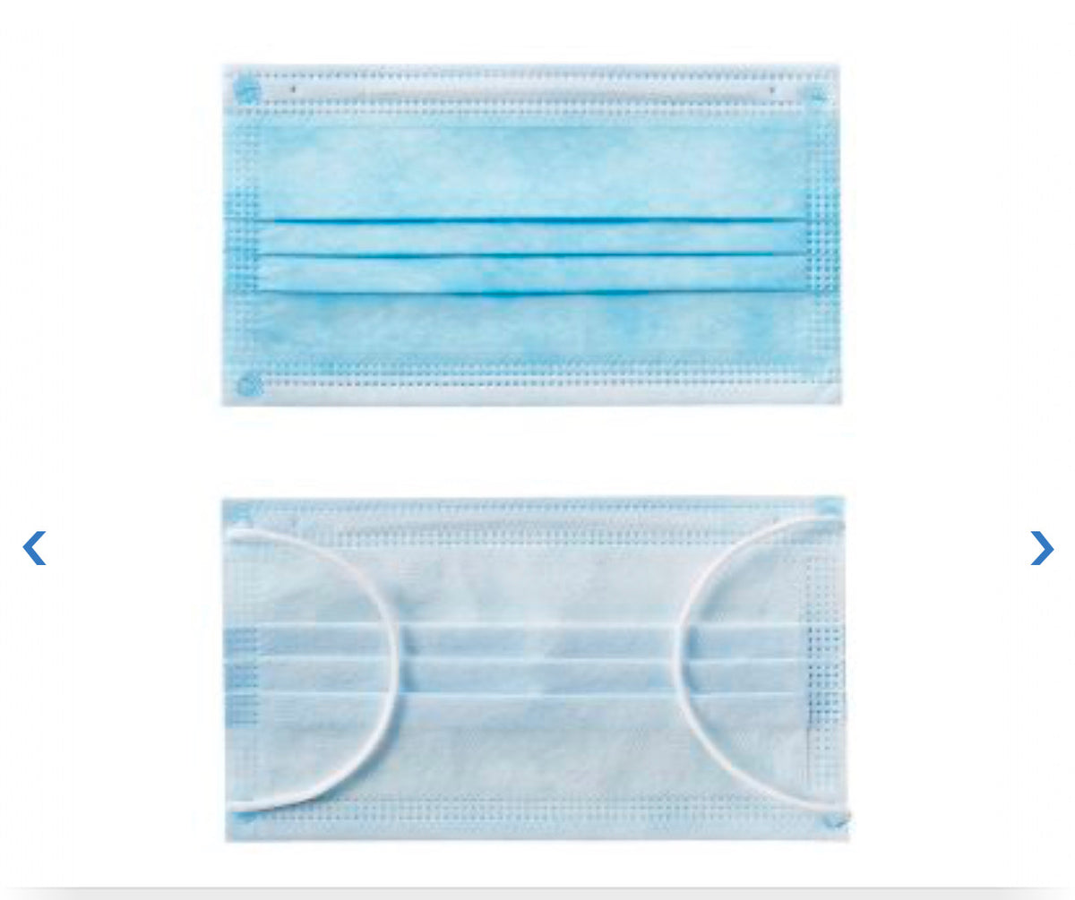 Sunsmed Disposable 3-Layer Medical Face Masks – Wandong Pharmacy