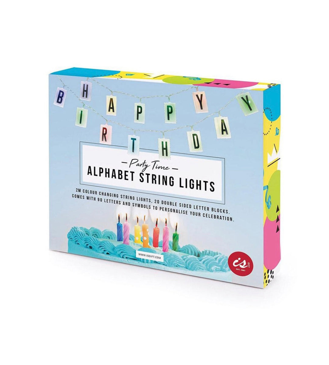 Customisable Colour Changing Alphabet String Lights – Wandong Pharmacy
