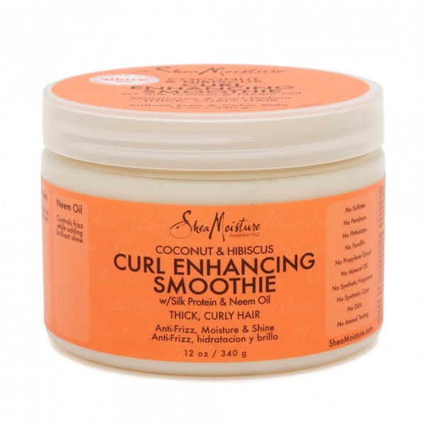 SHEAMOISTURE Coconut & Hibiscus Curl Enhancing Smoothie 340 g